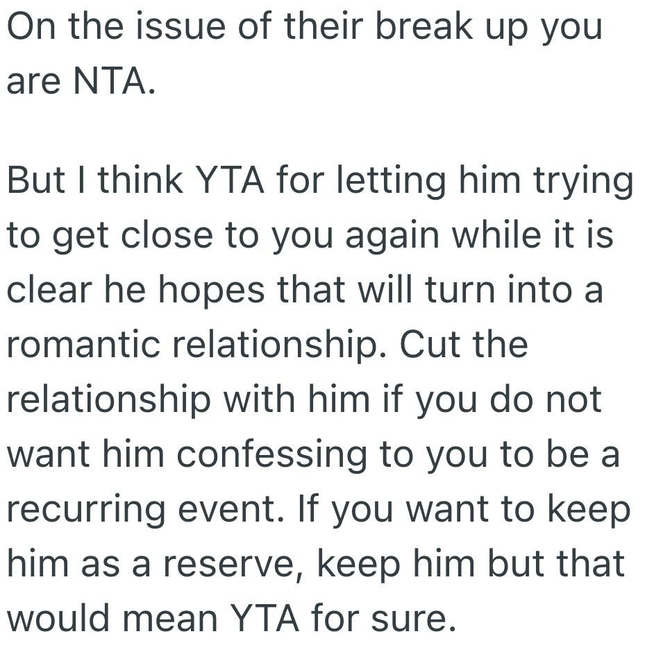 Screenshot 2025 07 08 at 10.42.19 AM A Jealous Ex Blames Her Friend For The Way Things Ended In A Tricky Situationship, Even Though Circumstances Were Beyond Her Control